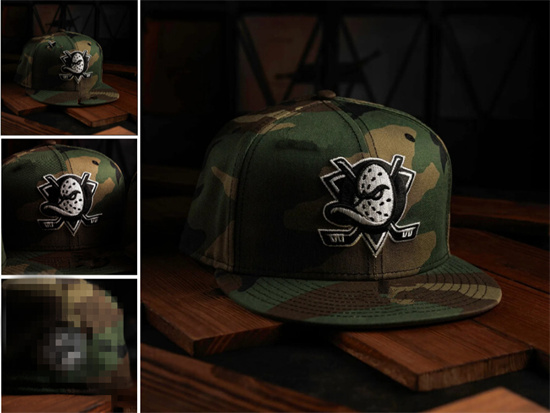 Anaheim Ducks Stitched Snapback Hats-TX218