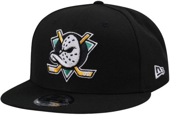 Anaheim Ducks Stitched Snapback Hats-TX207