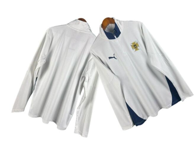 Portugal 2024-25 Tracksuits Red Training Long Sleeve Sweatshirt
