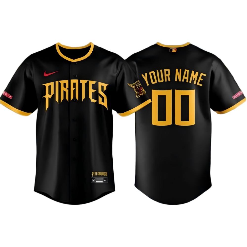 Pittsburgh Pirates X City Connect 2026 Its Time Baseball Jersey