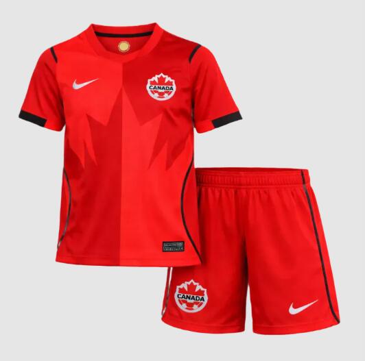 Men's Canada Blank or Custom Team FIFA x World Cup 2026 Home Red On Field Suit Jersey--Kits