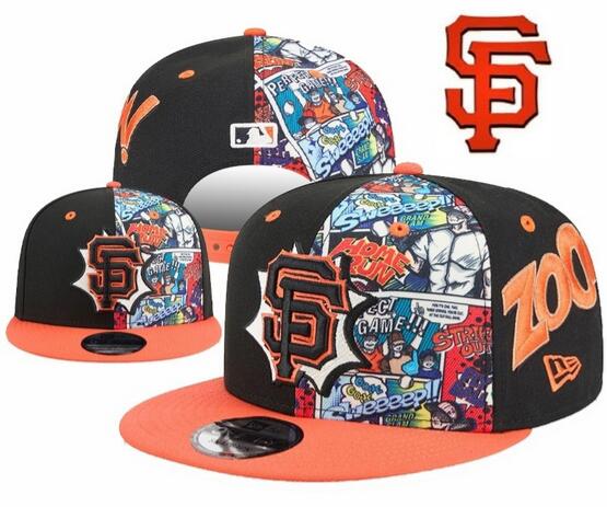 San Francisco Giants Stitched Snapback Hats-YD581