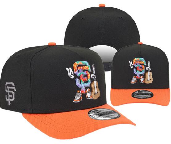San Francisco Giants Stitched Snapback Hats-YD584