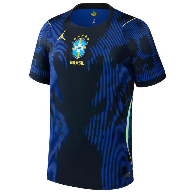 Men's Brazil 2026 World Cup Away Soccer AAA Jersey