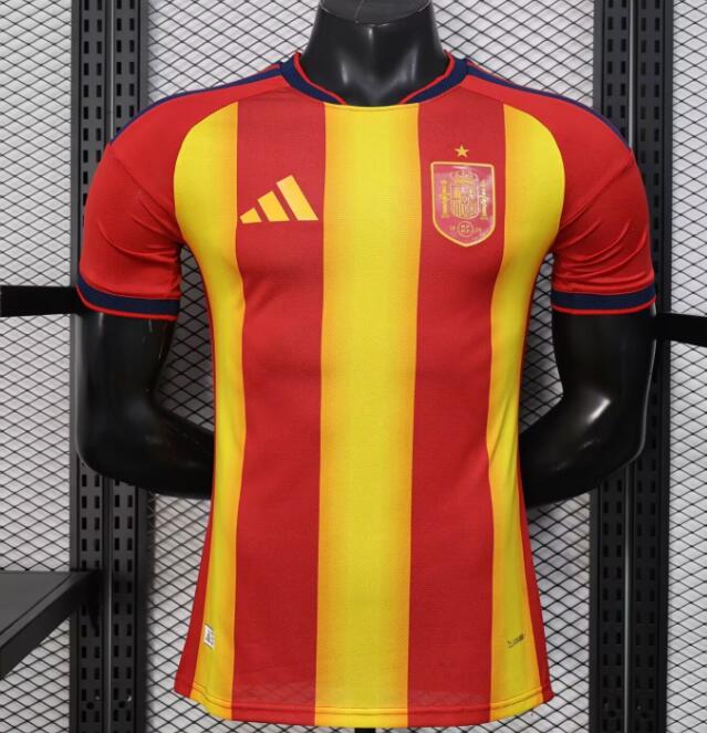 Men's Spain 2026-27 Special Edition Soccer Jersey Player AAA Version
