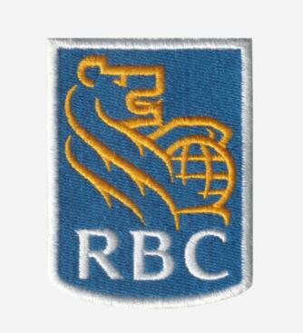 RBC Royal Bank Logo Patch