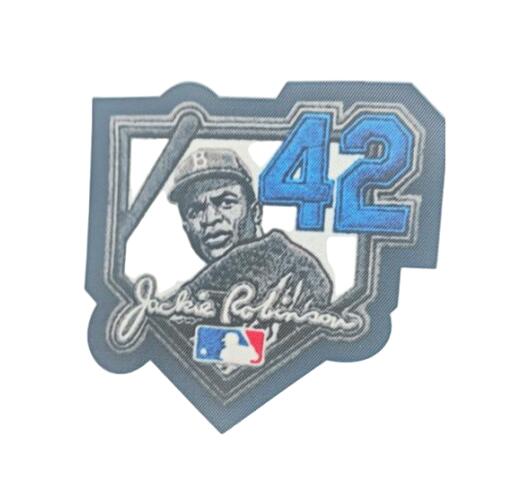 Jackie Robinson 42th patch2