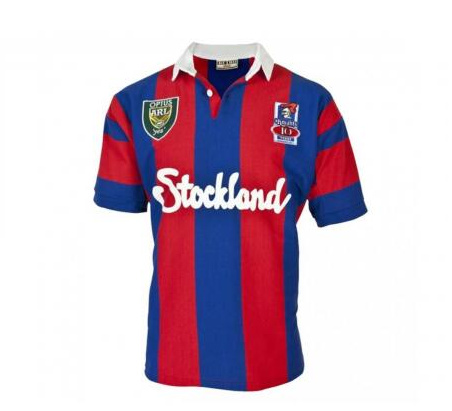 1997 Newcastle Knights Retro Rugby Jersey Shirt