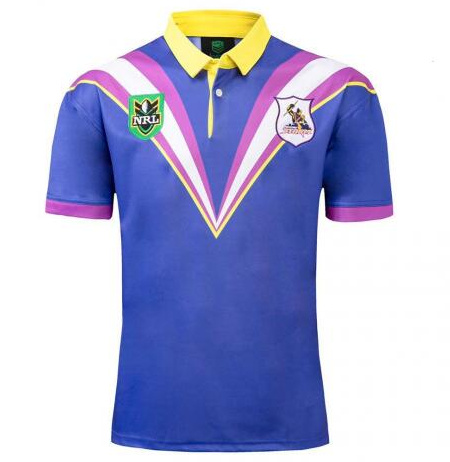 1998 Melbourne Storm Retro Rugby Jersey Shirt