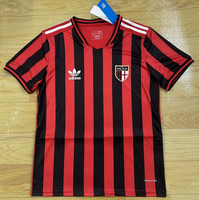 AC Milan 2024-25 Special Retro Soccer Jersey