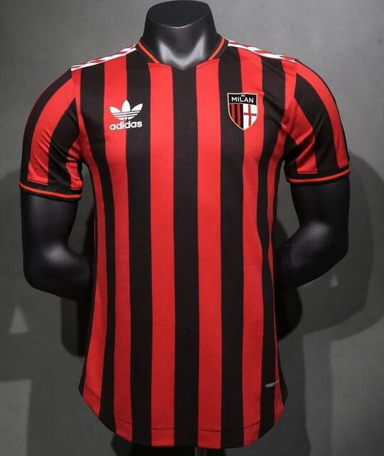 AC Milan 2024-25 Special Retro Soccer Jersey Player Version
