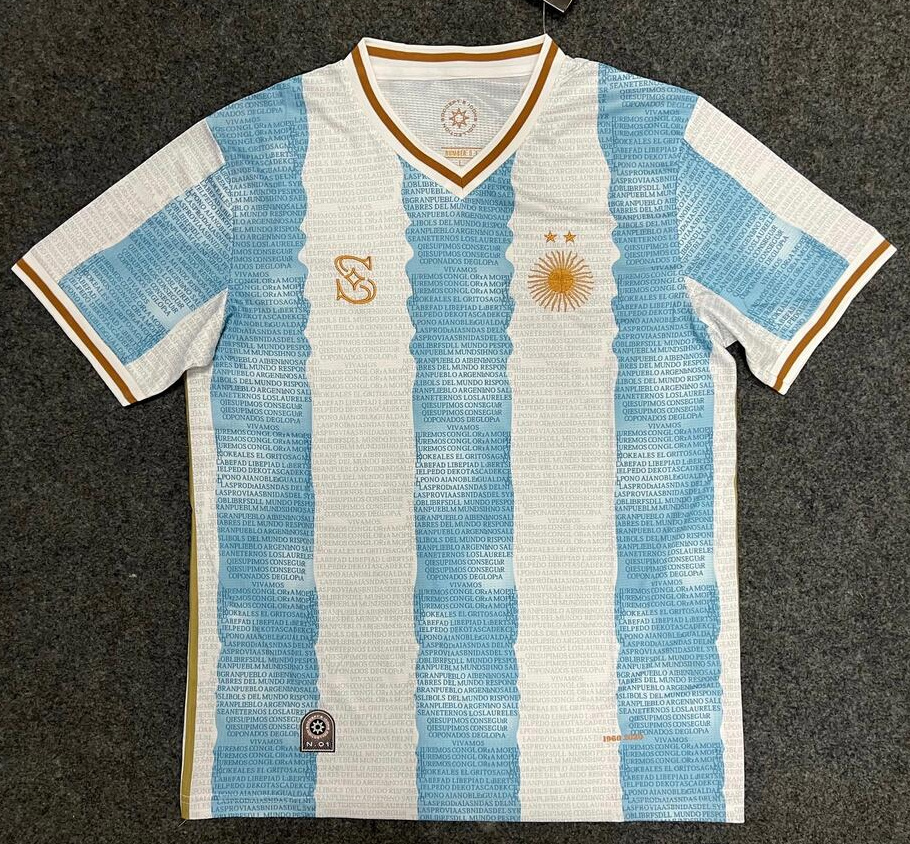 Argentina 2022-23 Commemorative Retro Soccer Jersey