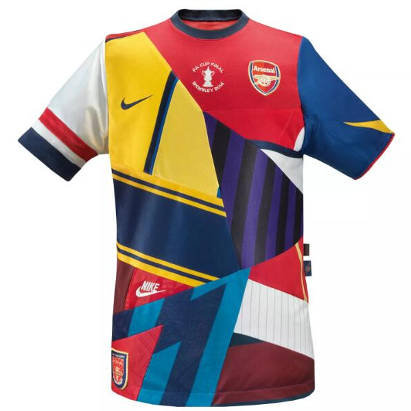Arsenal 2014 Retro Special Soccer Jersey