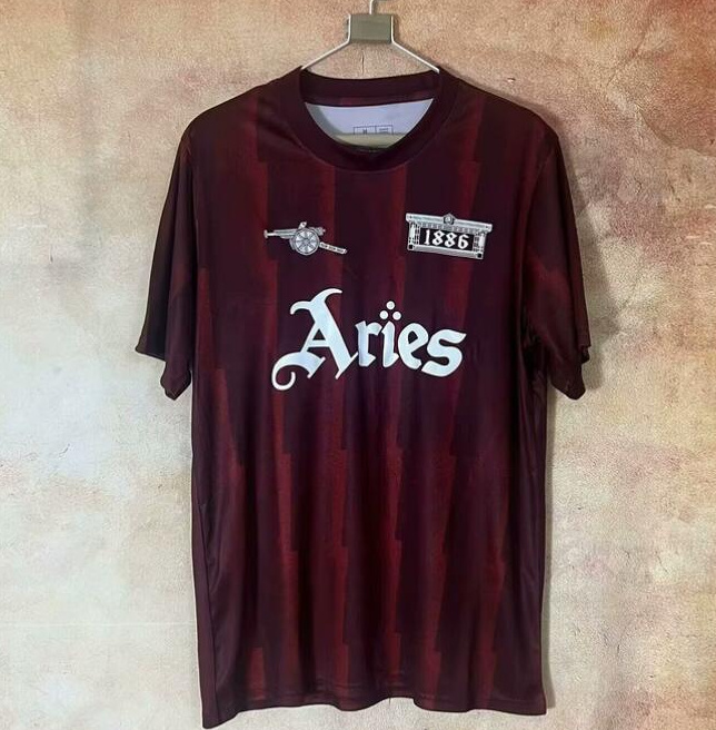 Arsenal 2024-25 Special Red Retro Soccer Jersey