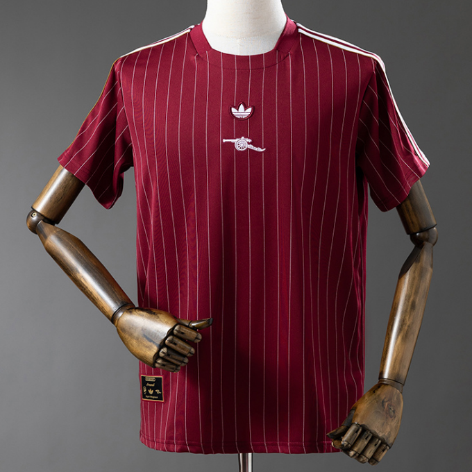 Arsenal 2025-26 Special Edition Retro Red Soccer Jersey