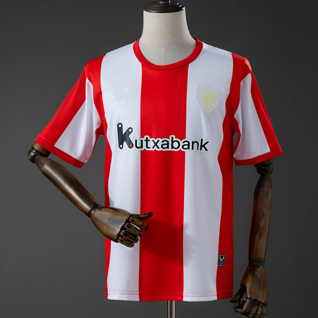 Athletic Bilbao 2025-26 Special Retro Style Soccer Jersey