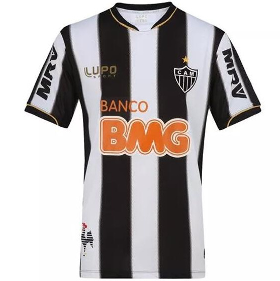 Atletico Mineiro 2013 Home Soccer Jersey Retro