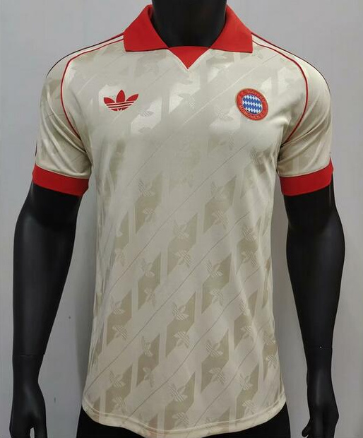 Bayern Munich 2024-25 Special Retro Soccer Jersey Player Version