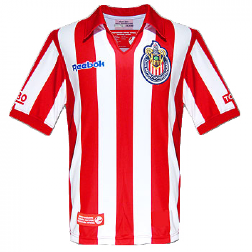 Chivas Deportivo Guadalajara 07-08 Home Retro Commemorative Jersey