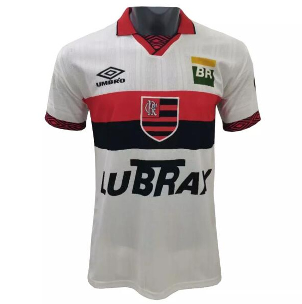 Flamengo 1994 Away Soccer Jersey Retro