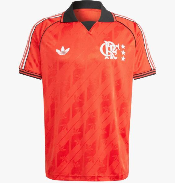Flamengo 2024-25 Lifestyler Retro Soccer Jersey