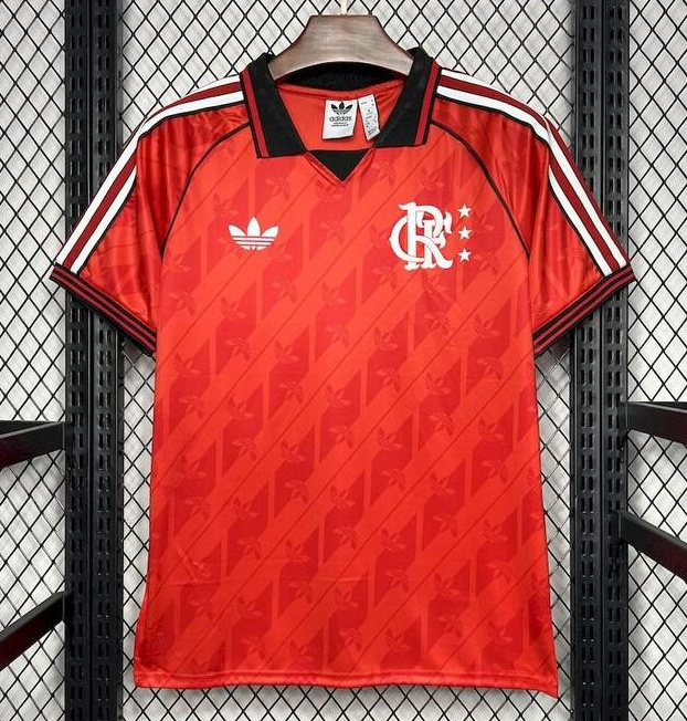 Flamengo 2024-25 Retro T-Shirt