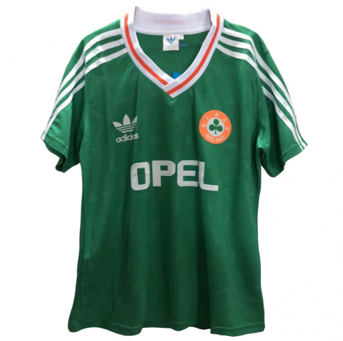 Ireland 1990 Retro Home Soccer Jersey Shirt
