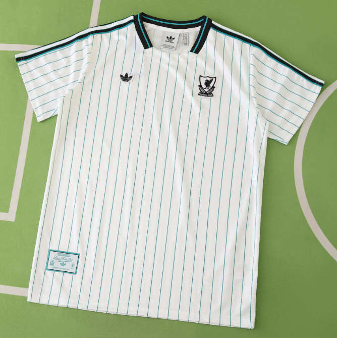 Liverpool 2025-26 Special Edition Retro Soccer Jersey