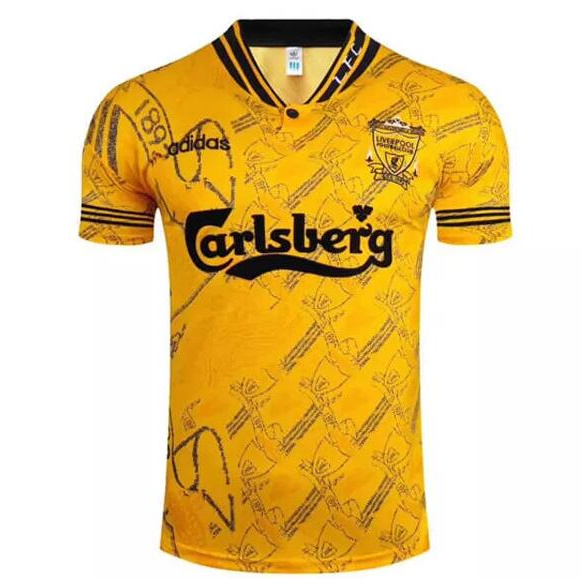 Liverpool 94-96 3rd Away Soccer Jersey Retro