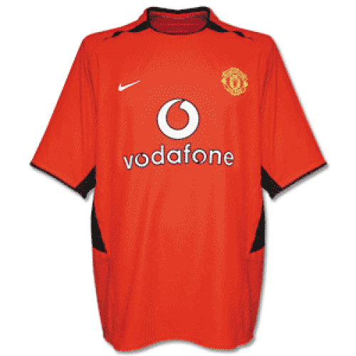 Manchester United 02-03 Home Retro Soccer Jersey