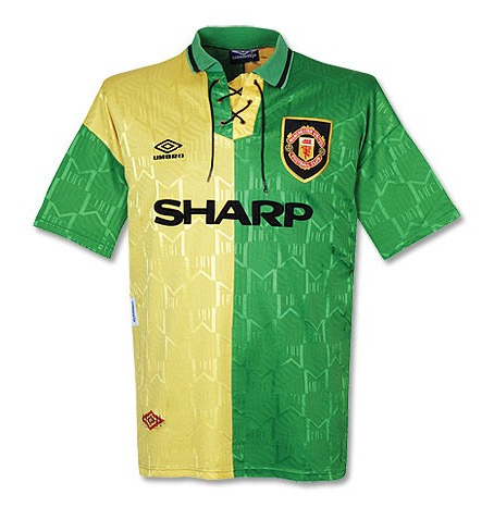 Manchester United 92-94 Away Retro Soccer Jersey