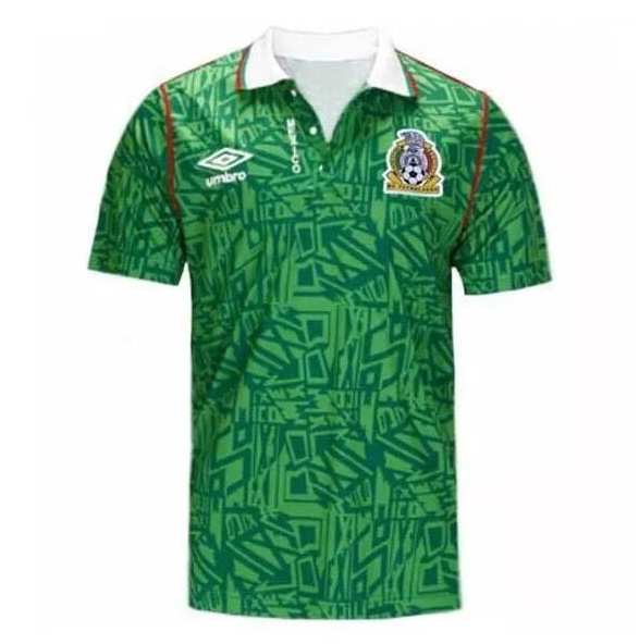 Mexico 1994 Home Soccer Jersey Retro