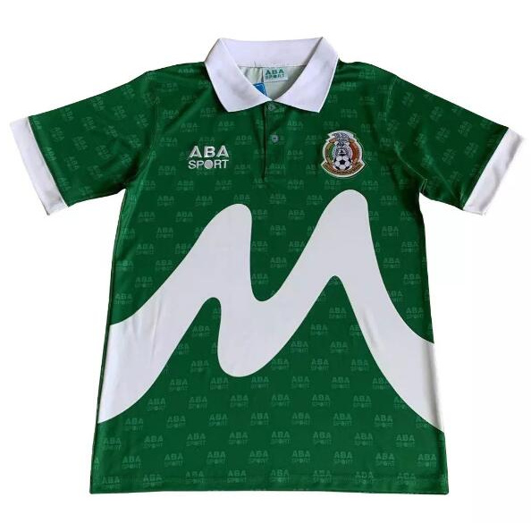 Mexico 1995 Home Soccer Jersey Retro