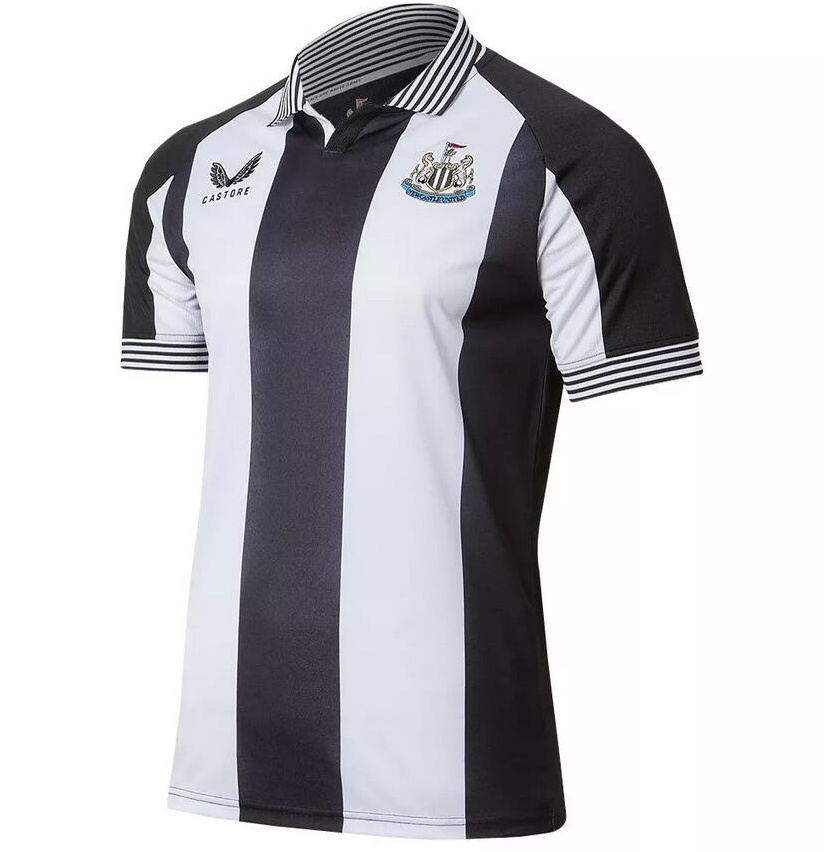 Newcastle United 2021-22 4th Away Retro Editon Soccer Jersey