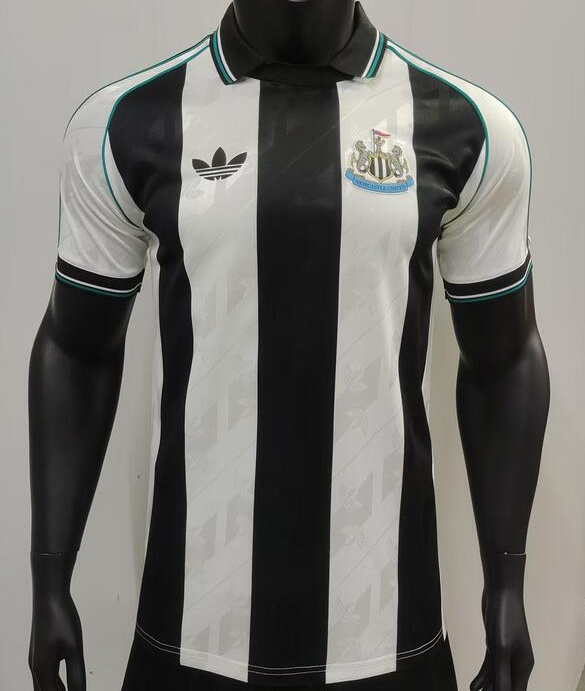 Newcastle United 2024-25 Special Retro Soccer Jersey Player Version
