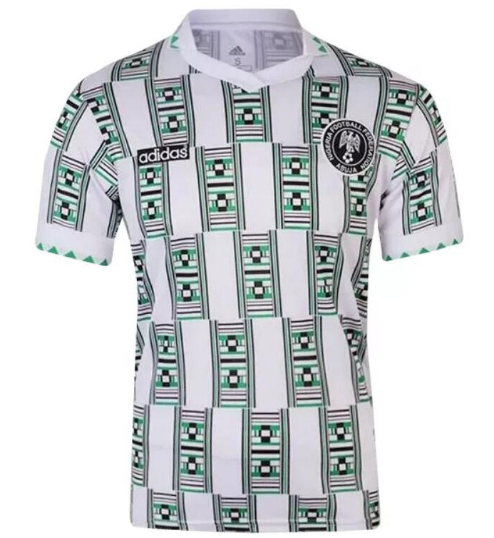 Nigeria 1994 Retro Away Soccer Jersey