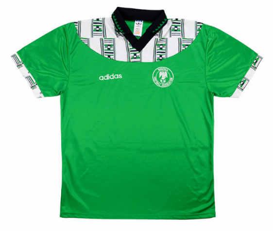 Nigeria 1994 Retro Home Soccer Jersey