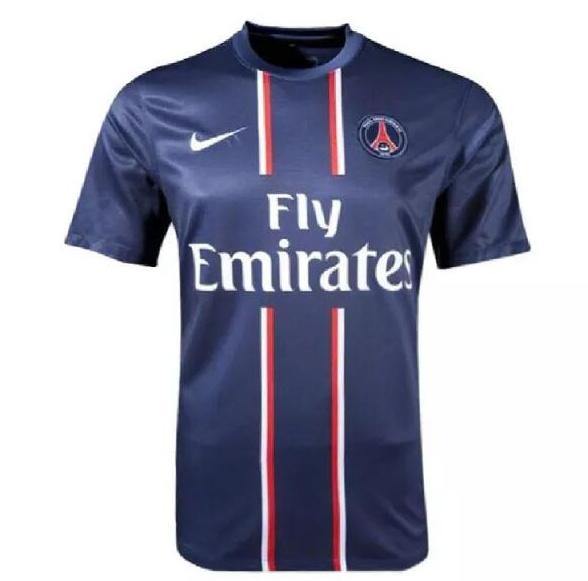 PSG 12-13 Home Soccer Jersey Retro