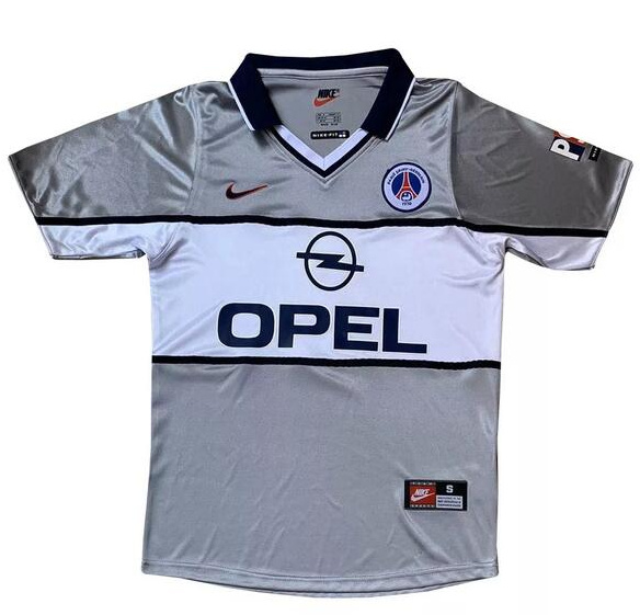 PSG 2000 Away Retro Soccer Jersey