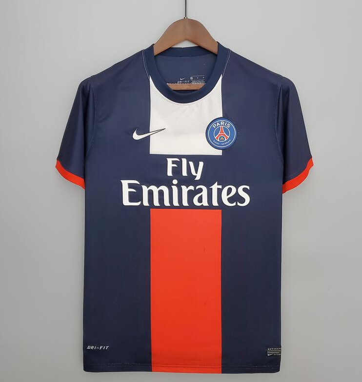 PSG 2013-14 Home Soccer Jersey Retro