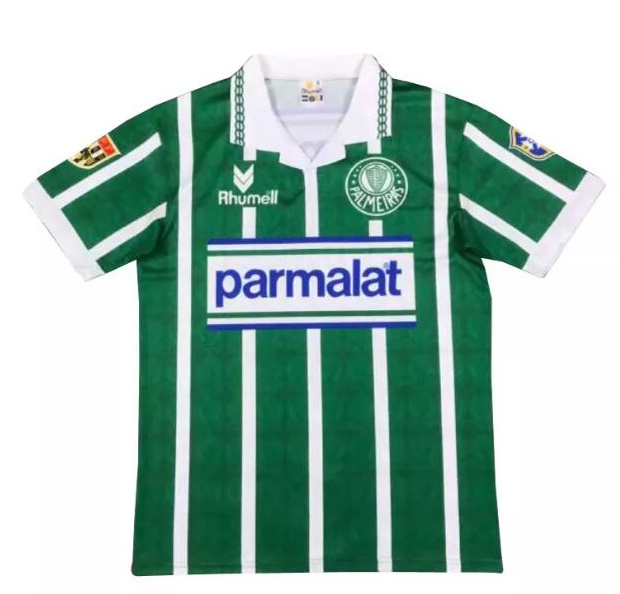 Palmeiras 93-94 Home Soccer Jersey Retro