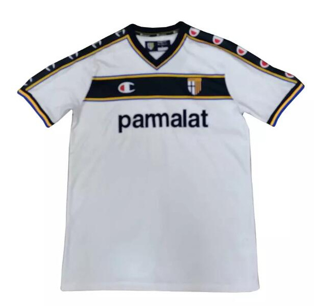 Parma 01-02 Away Soccer Jersey Retro
