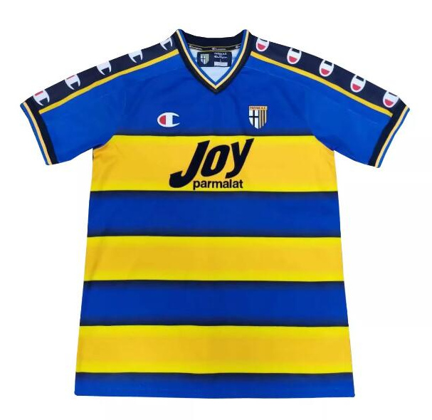 Parma 01-02 Home Soccer Jersey Retro