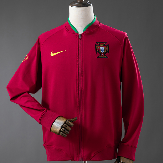 Portugal 2006 Retro Training Jacket