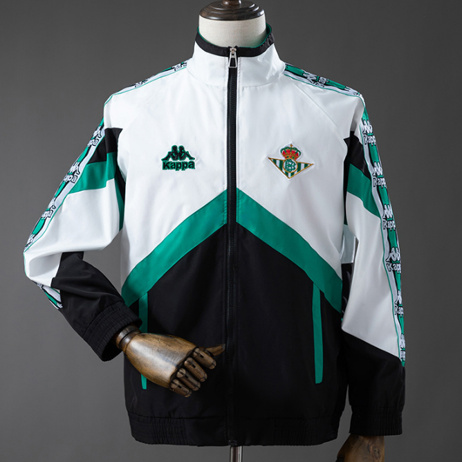 Real Betis 1996-97 Retro Windbreaker Jacket