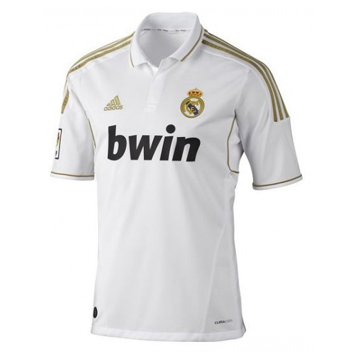 Real Madrid 11-12 Home Retro Soccer Jersey Shirt