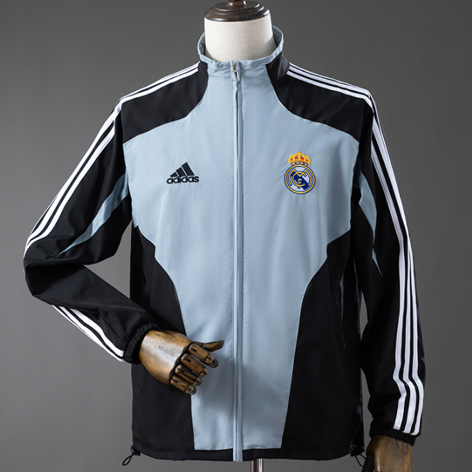 Real Madrid 2004-05 Retro Windbreaker Jacket