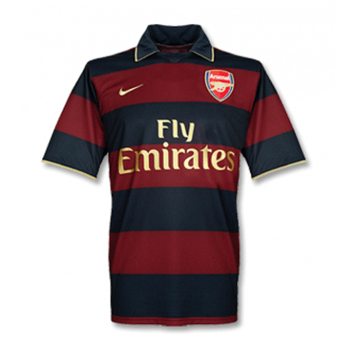 Retro 07-08 Arsenal Home Soccer Jersey Shirt