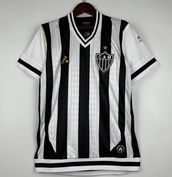 Retro 2000 Atletico Mineiro Special Edition Soccer Jersey Manto Da Massa