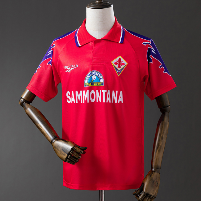 Retro ACF Fiorentina 1995-96 Third Soccer Jersey